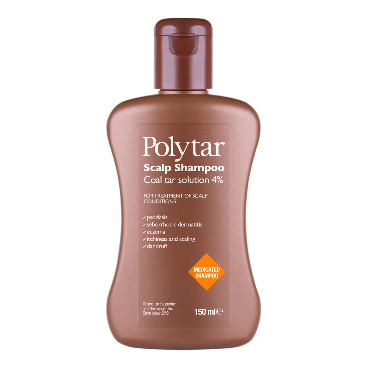 Polytar Scalp Coal Tar Shampoo 150ml Image https://cdn11.bigcommerce.com/s-g585yu857h/images/stencil/1280w/products/3001/18266/Polytar-Bottle-Front__19854.1757428849.jpg1