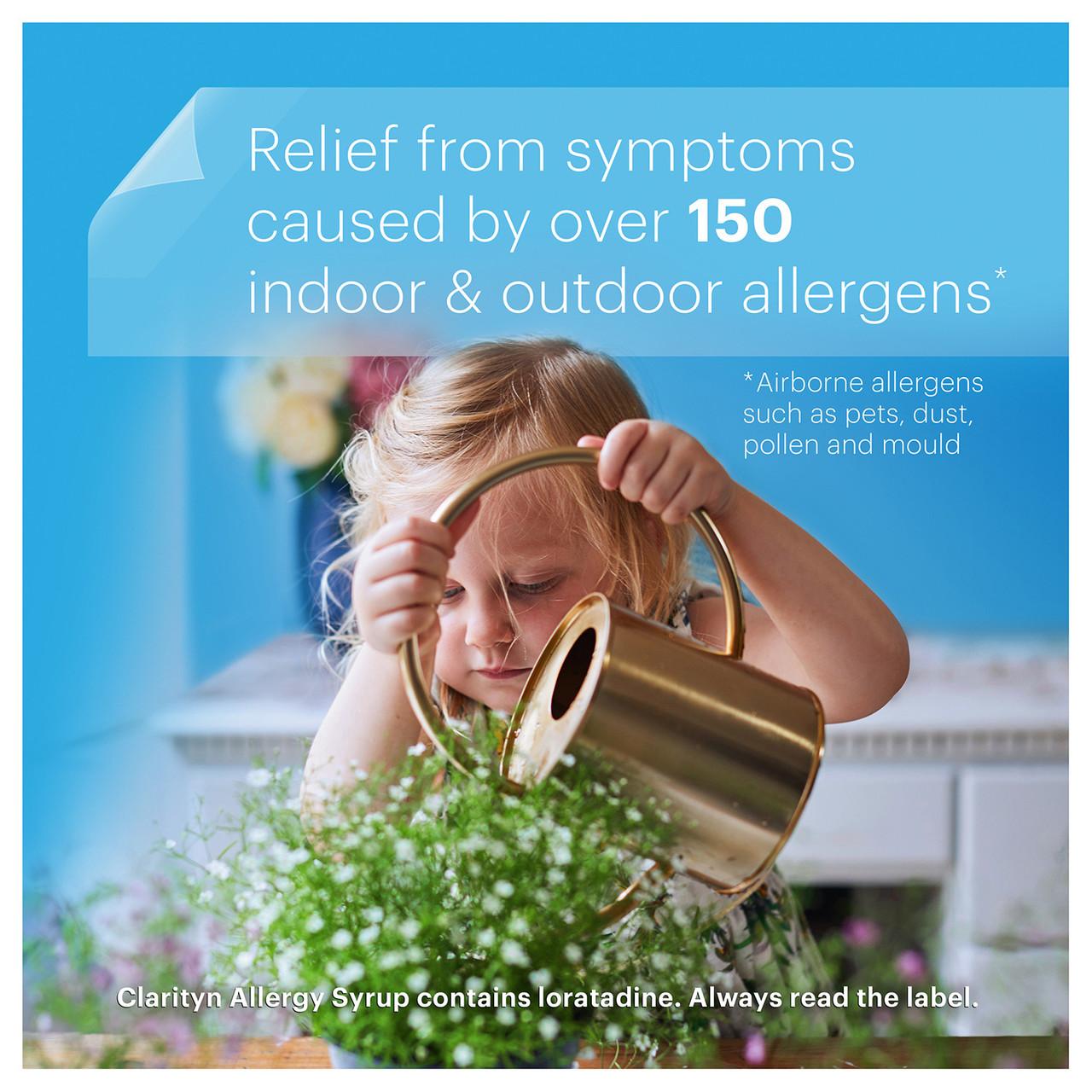 Clarityn Allergy Syrup for Children 60ml Image https://cdn11.bigcommerce.com/s-g585yu857h/images/stencil/1280w/products/3006/5261/Clarityn-Allergy-Syrup-for-Children__72664__03136.1740667910.jpg1