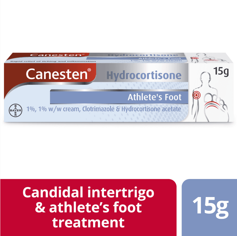 Canesten Hydrocortisone Anti Fungal Foot Cream 15g Image https://cdn11.bigcommerce.com/s-g585yu857h/images/stencil/1280w/products/3010/34873/Screenshot_2026-07-21_105447__79523.1784627701.png1