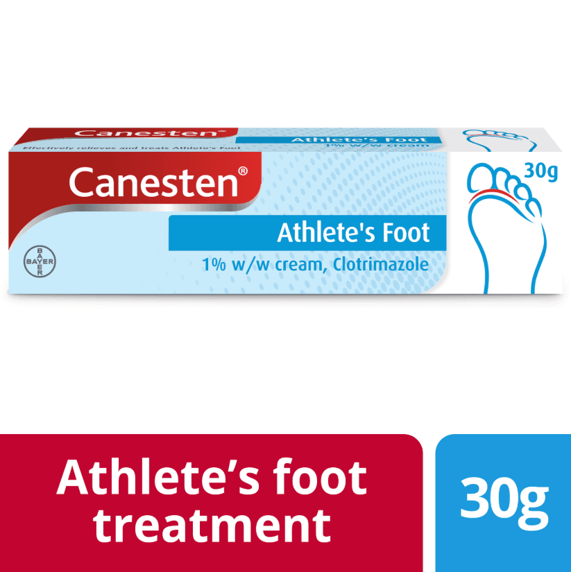 Canesten Athletes Foot Dual Action 1% Cream 30g Image https://cdn11.bigcommerce.com/s-g585yu857h/images/stencil/1280w/products/3012/34875/Screenshot_2026-07-21_111640__35446.1784629054.png1