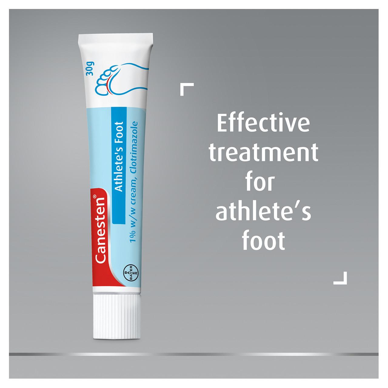 Canesten Athletes Foot Dual Action 1% Cream 30g Image https://cdn11.bigcommerce.com/s-g585yu857h/images/stencil/1280w/products/3012/5274/Canesten-Athletes-Foot-Dual-Action-1--Cream__60468__17856.1784629054.jpg1