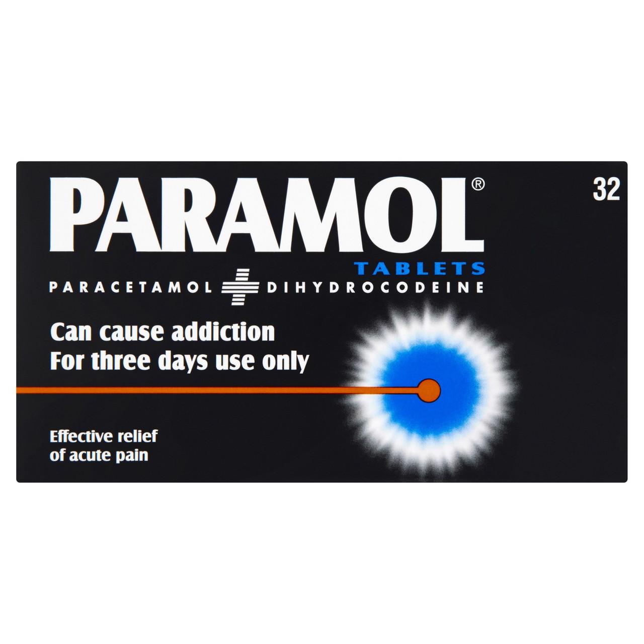 Paramol 32 Tablets Image 1