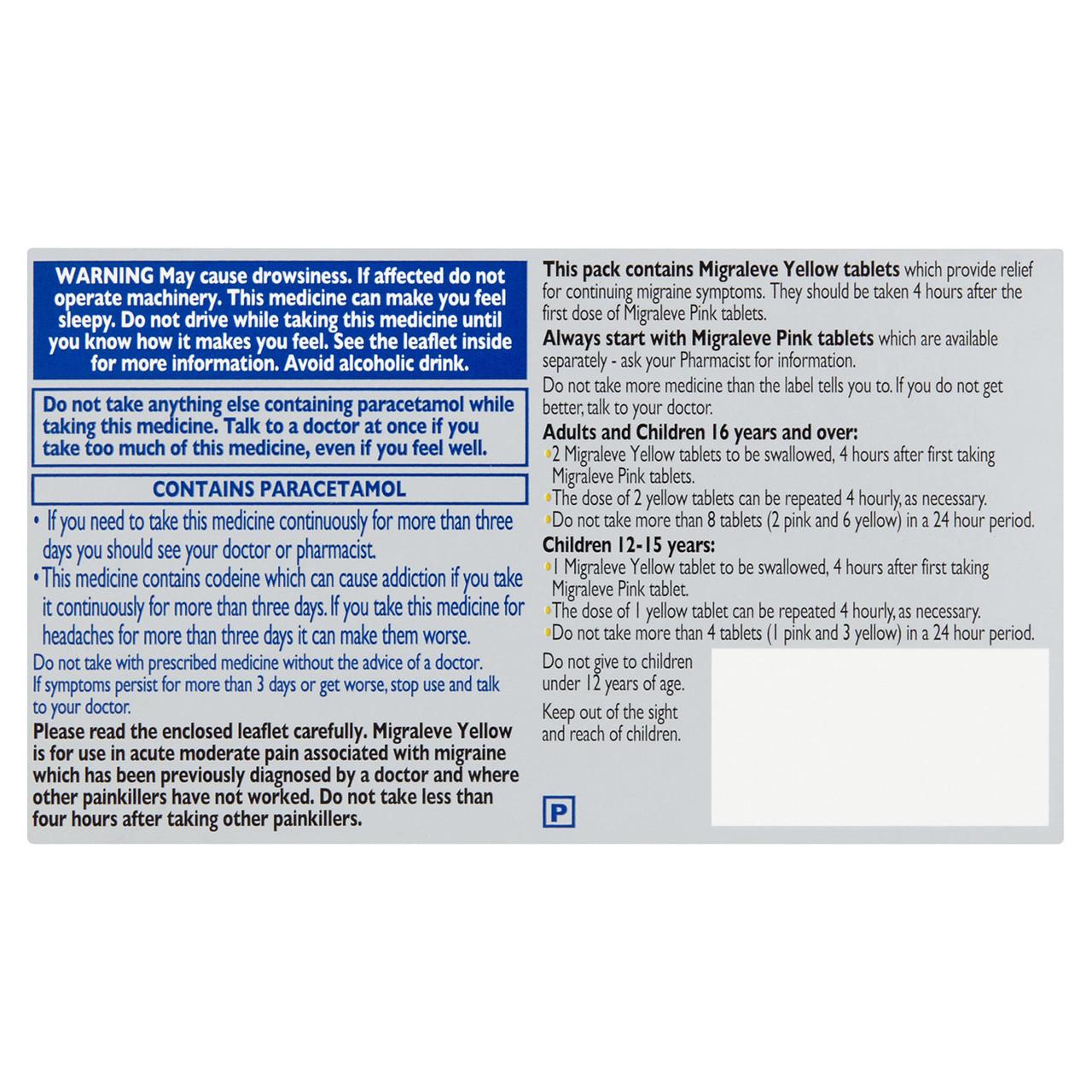 Migraleve Yellow 24 Tablets Image https://cdn11.bigcommerce.com/s-g585yu857h/images/stencil/1280w/products/3015/5279/Migraleve-Yellow-24-Tablets-__15063__41100.1740667915.jpg1