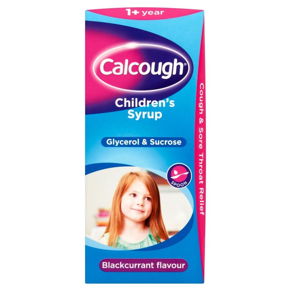 Calcough Children's Syrup (1+ Year) 125ml Image 1