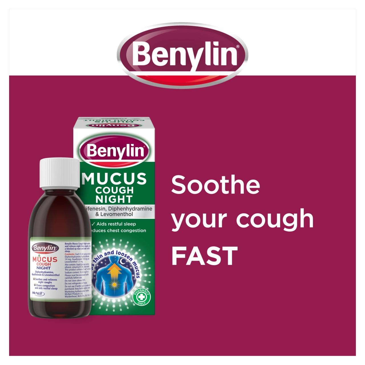 Benylin Mucus Cough Night 150ml Image https://cdn11.bigcommerce.com/s-g585yu857h/images/stencil/1280w/products/3024/33443/03574660496970_T62___78997.1783003178.jpg1