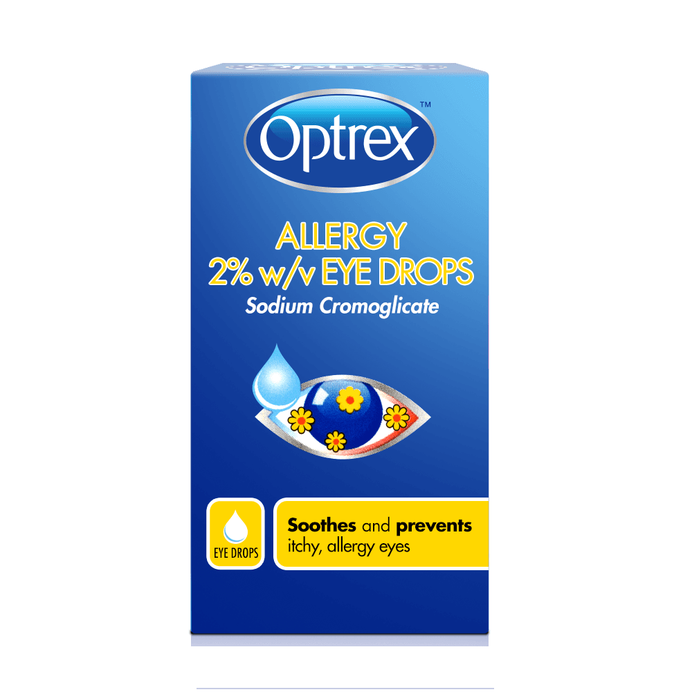 Optrex Allergy Eye Drops 10ml Image 1