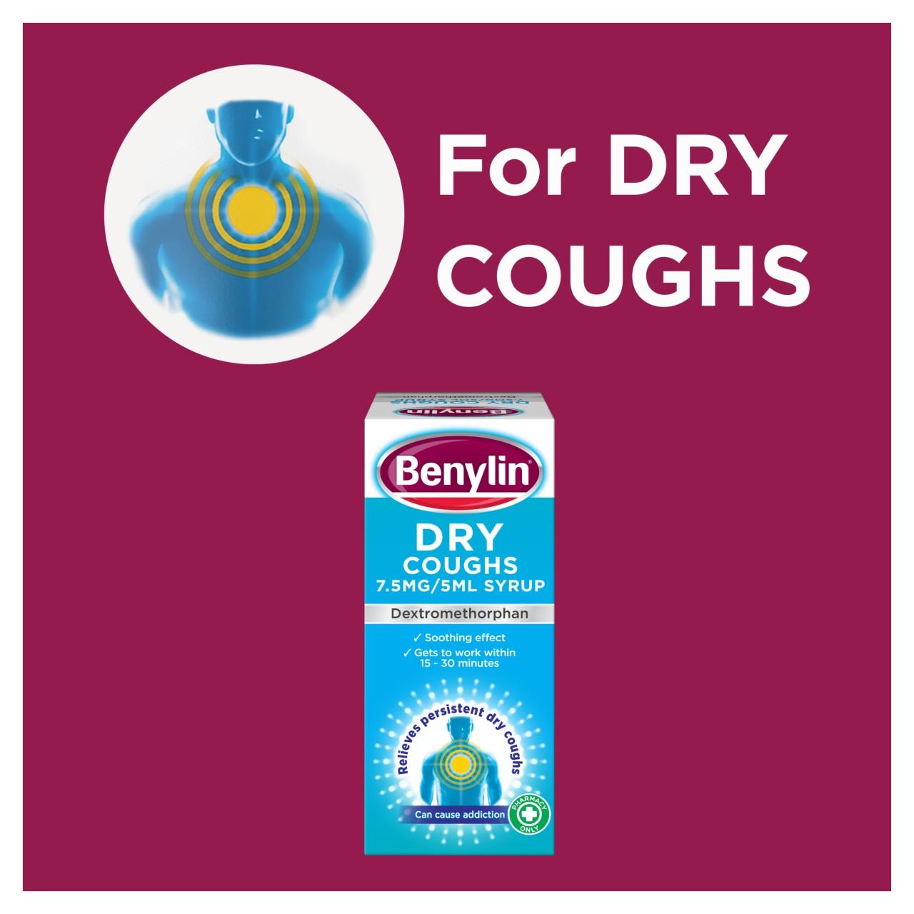 Benylin Dry Coughs Syrup 150ml Image https://cdn11.bigcommerce.com/s-g585yu857h/images/stencil/1280w/products/3033/33449/03574661191935_T61___25915.1783003276.jpg1