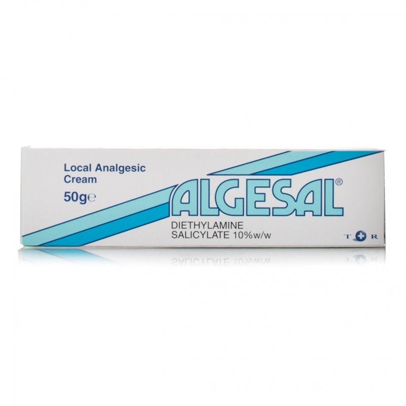 Algesal Local Analgesic Cream 50g Image 1