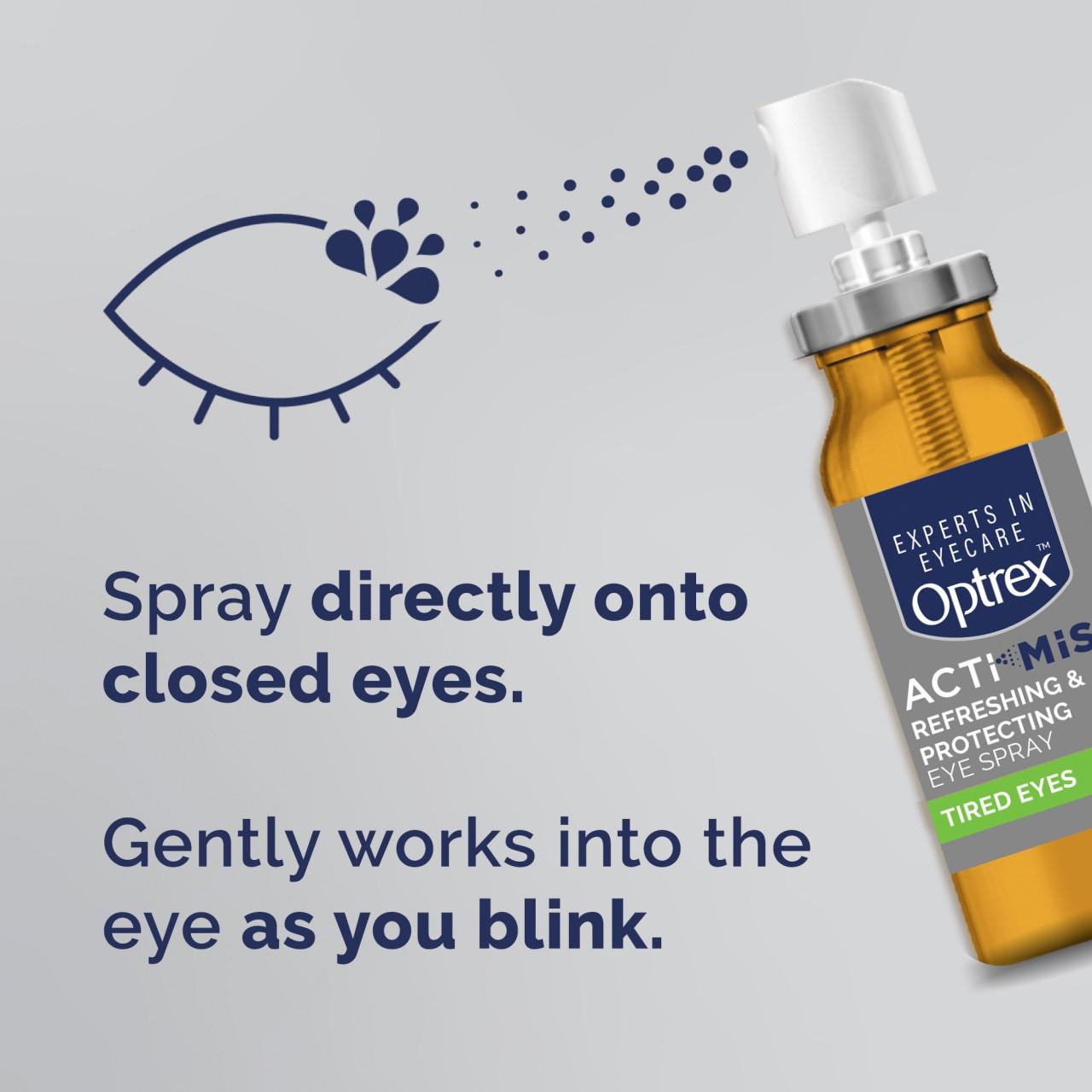 Optrex Actimist Double Action Tired and Strained Eyes Refreshing and Protecting Spray 10ml Image https://cdn11.bigcommerce.com/s-g585yu857h/images/stencil/1280w/products/3045/24705/5011417579152_T62__60821.1764772498.jpg1