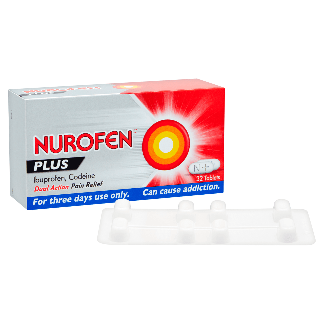 Nurofen Plus 200mg 32 Tablets Image https://cdn11.bigcommerce.com/s-g585yu857h/images/stencil/1280w/products/3049/17557/5000158105591_T2__55625.1755518627.png1