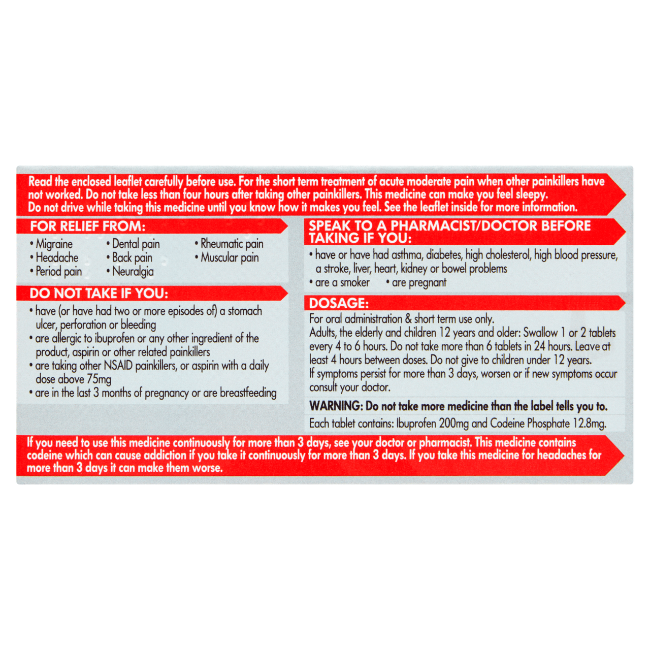 Nurofen Plus 200mg 32 Tablets Image https://cdn11.bigcommerce.com/s-g585yu857h/images/stencil/1280w/products/3049/17561/5000158105591_T20__68969.1755518627.png1