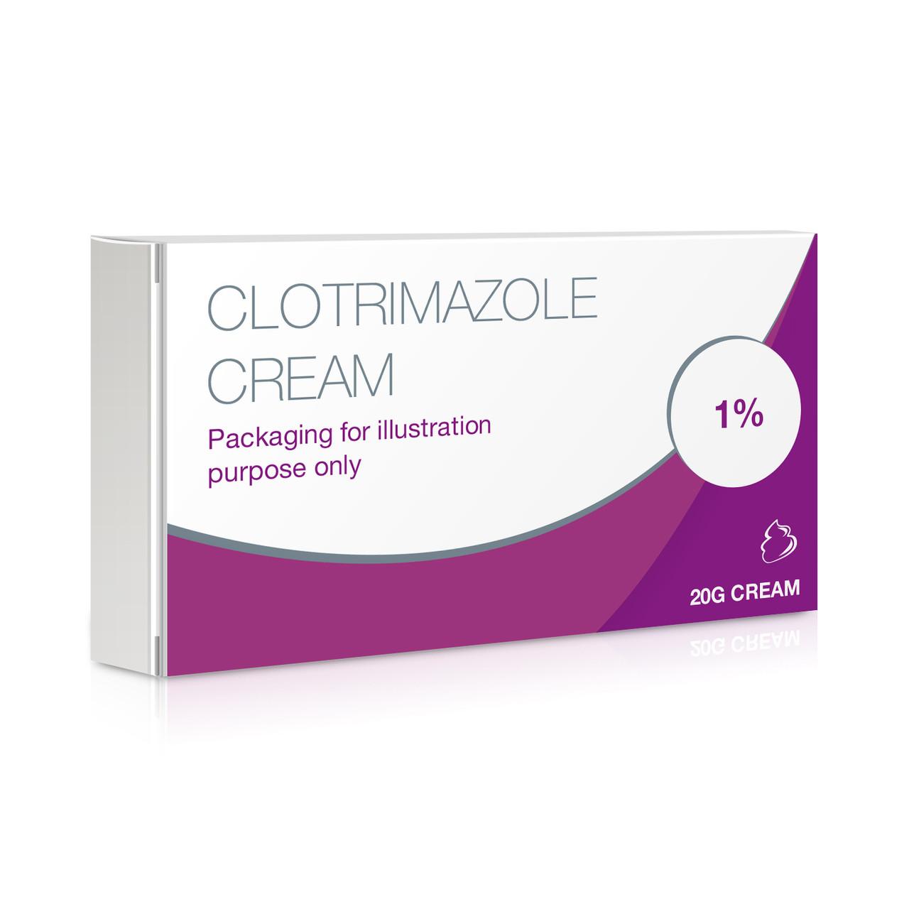 Clotrimazole 1% Cream 20g Image 1