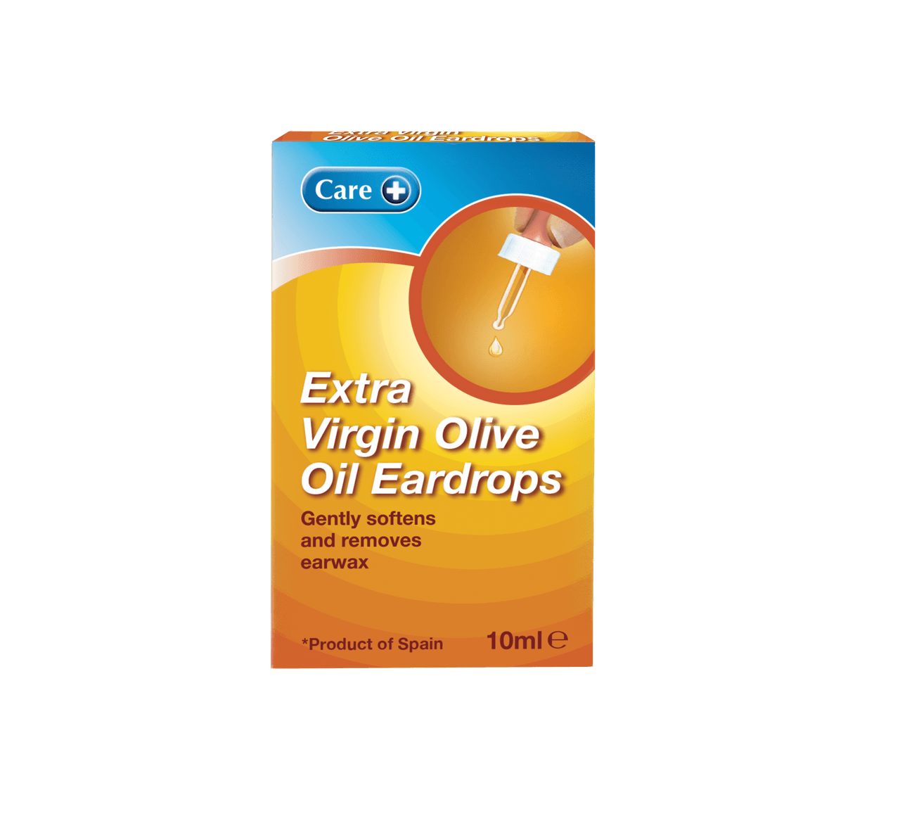 Care+ Olive Oil Ear Drops 10ml Image 1