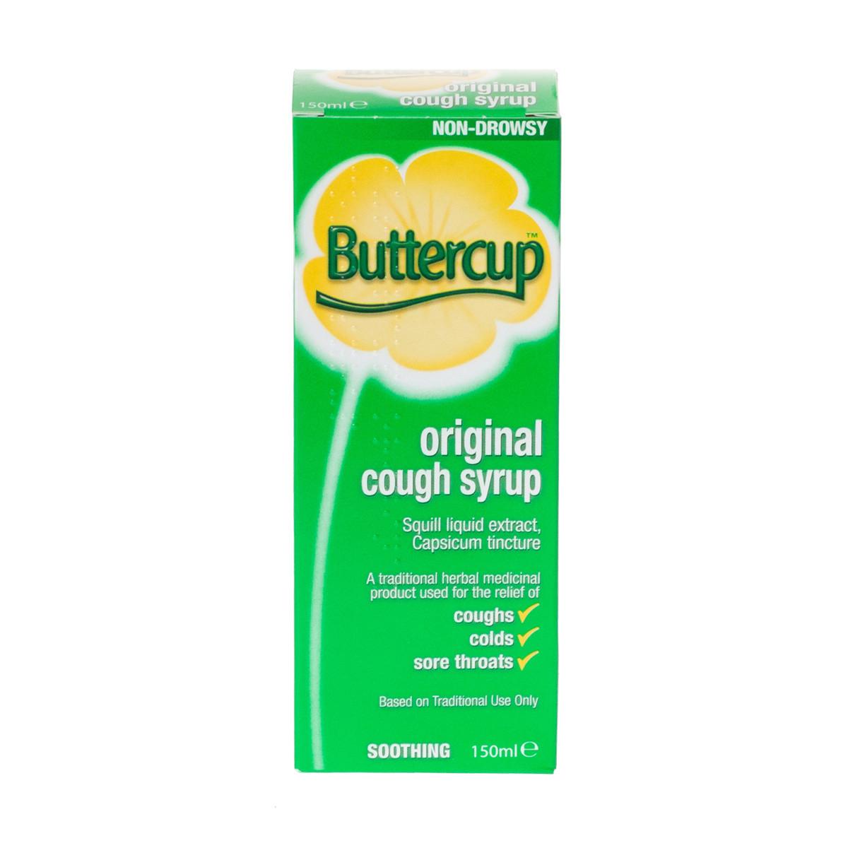 Buttercup Original Cough Syrup 150ml Image 1