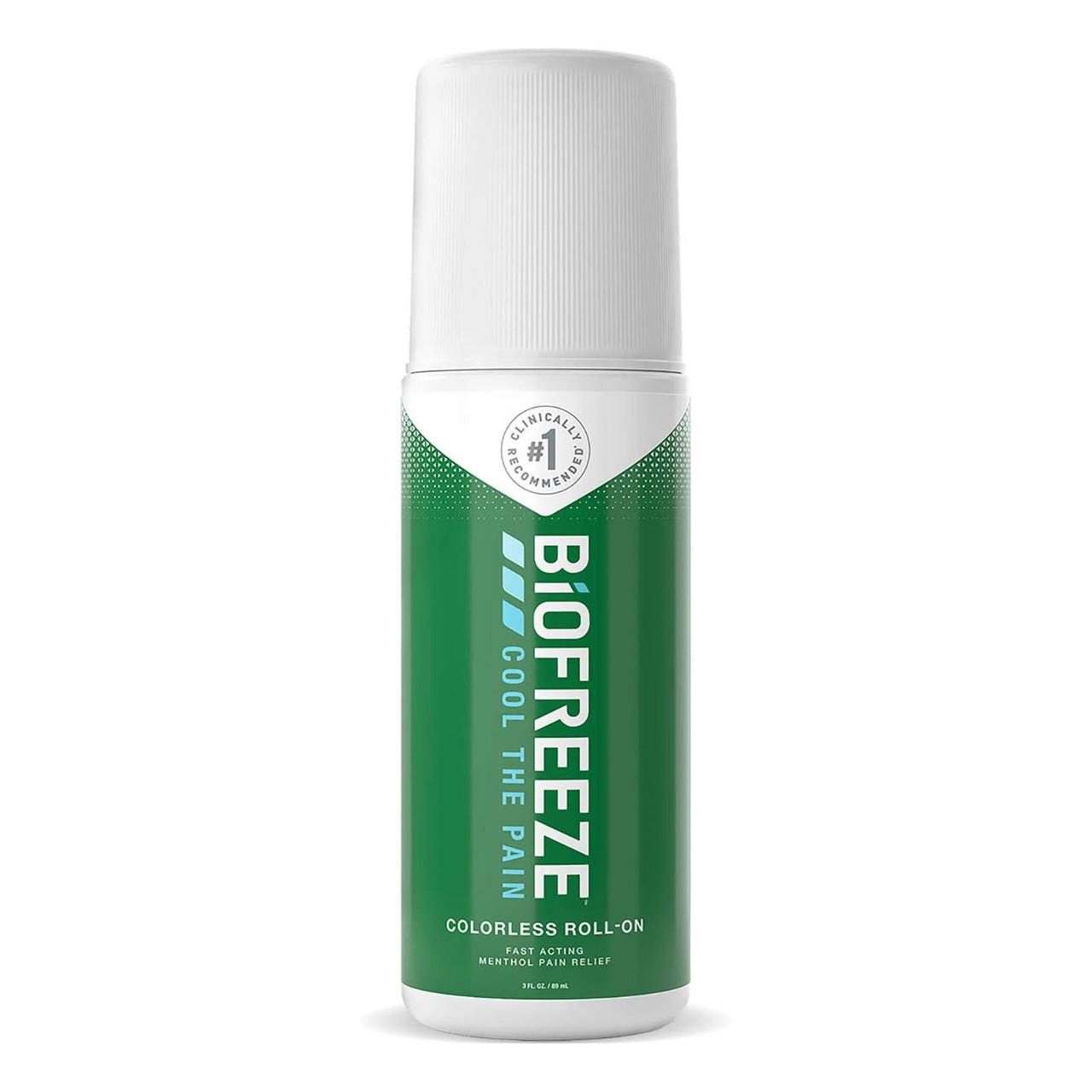 Biofreeze Pain Relief Roll-On 89ml Image 1