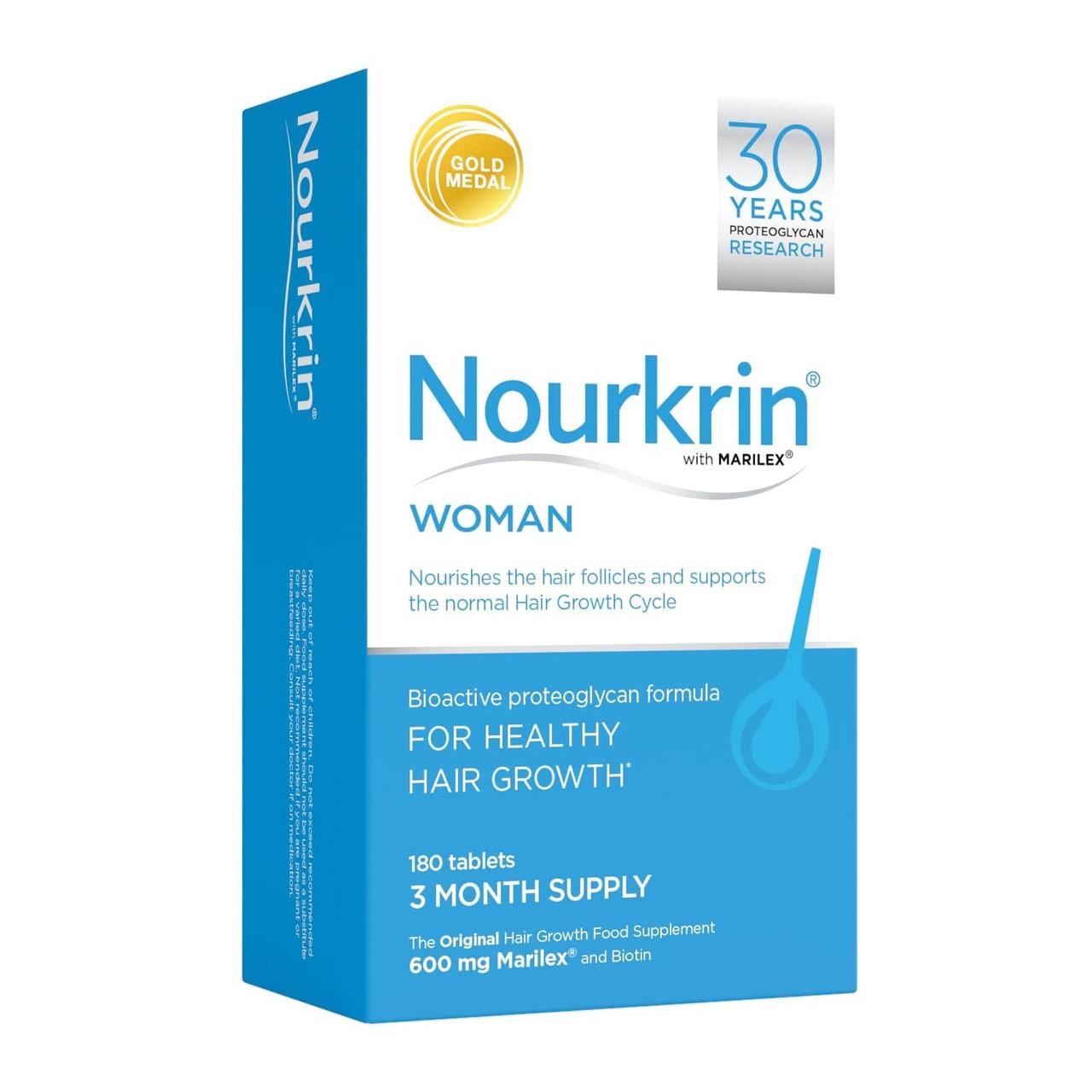 Nourkrin Woman 3 Month Supply 180 Tablets Image https://cdn11.bigcommerce.com/s-g585yu857h/images/stencil/1280w/products/3089/5394/Nourkrin-Woman-3-Month-Supply__59312__05178.1781535978.jpg1