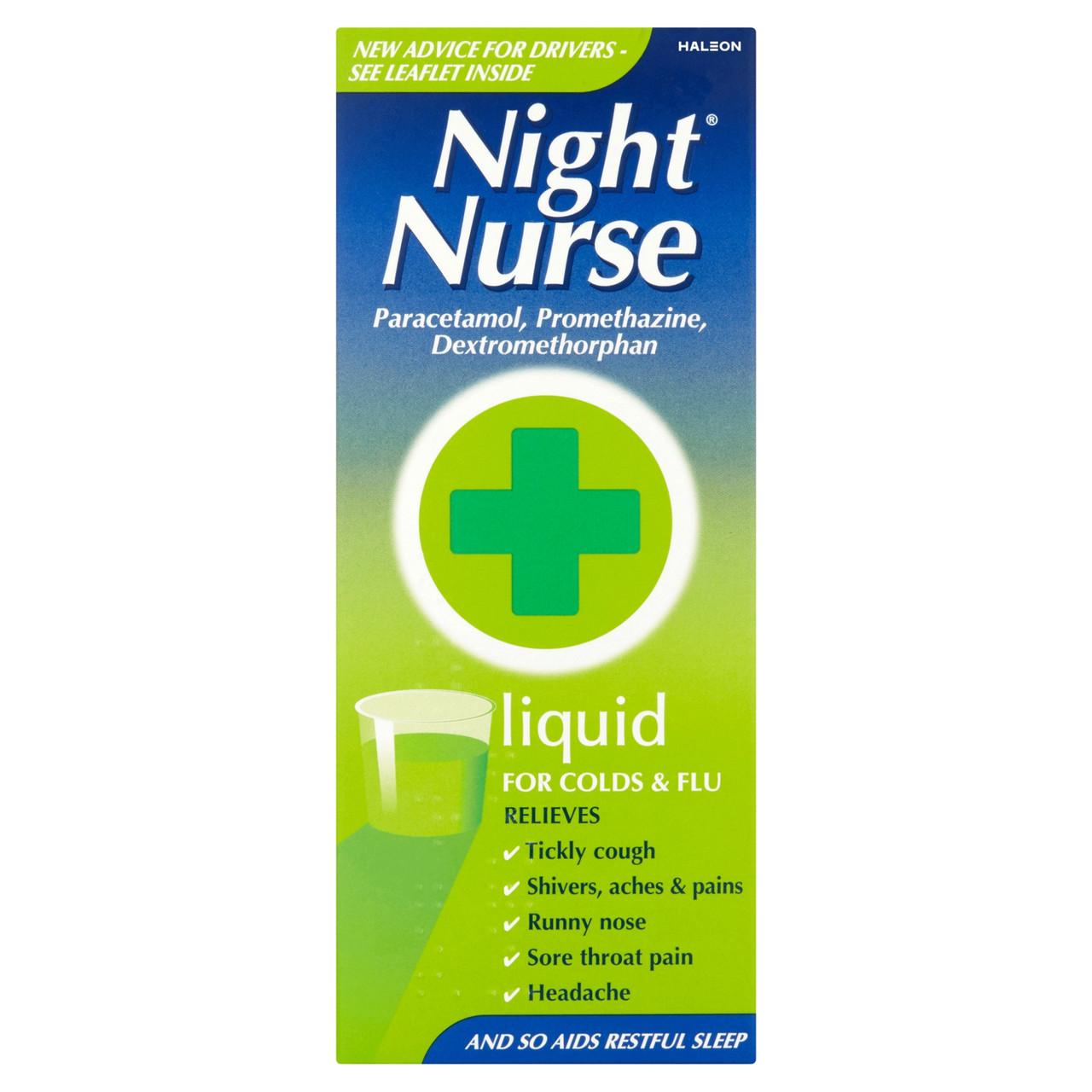 Night Nurse Liquid 160ml Image 1