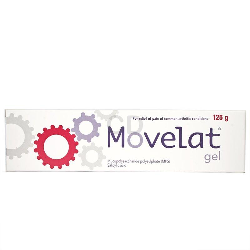 Movelat Gel 125g Image 1