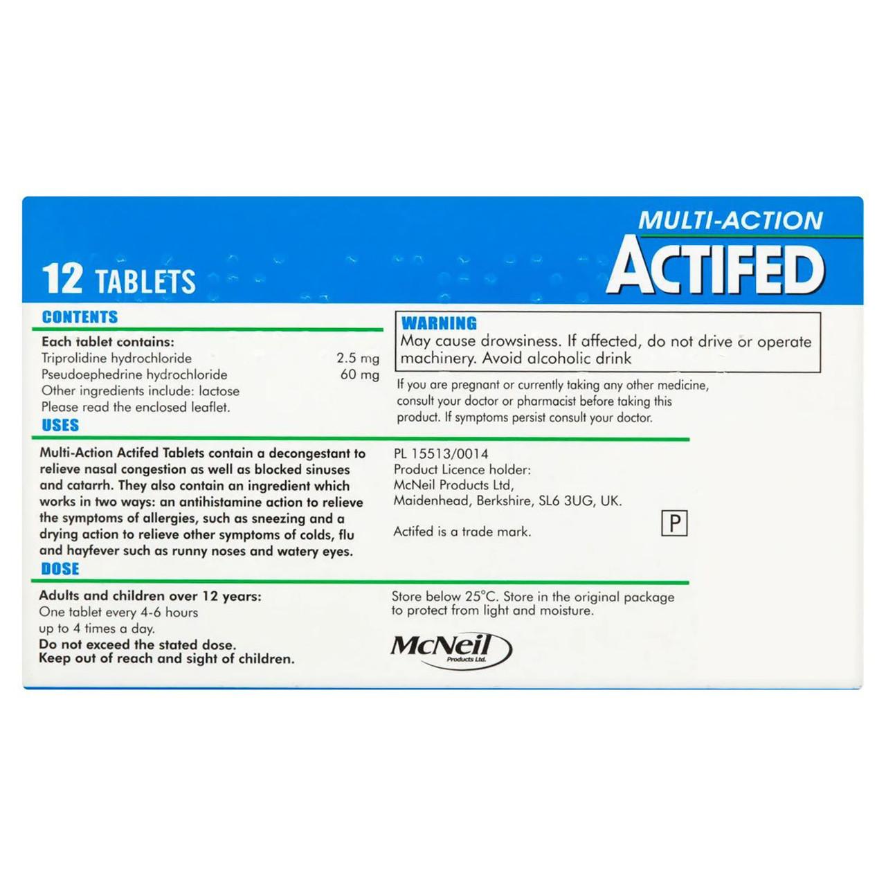 Actifed Multi-Action 12 Tablets Image https://cdn11.bigcommerce.com/s-g585yu857h/images/stencil/1280w/products/3115/5443/Actifed-Multi-Action-Tablets__37839__00857.1740667932.jpg1