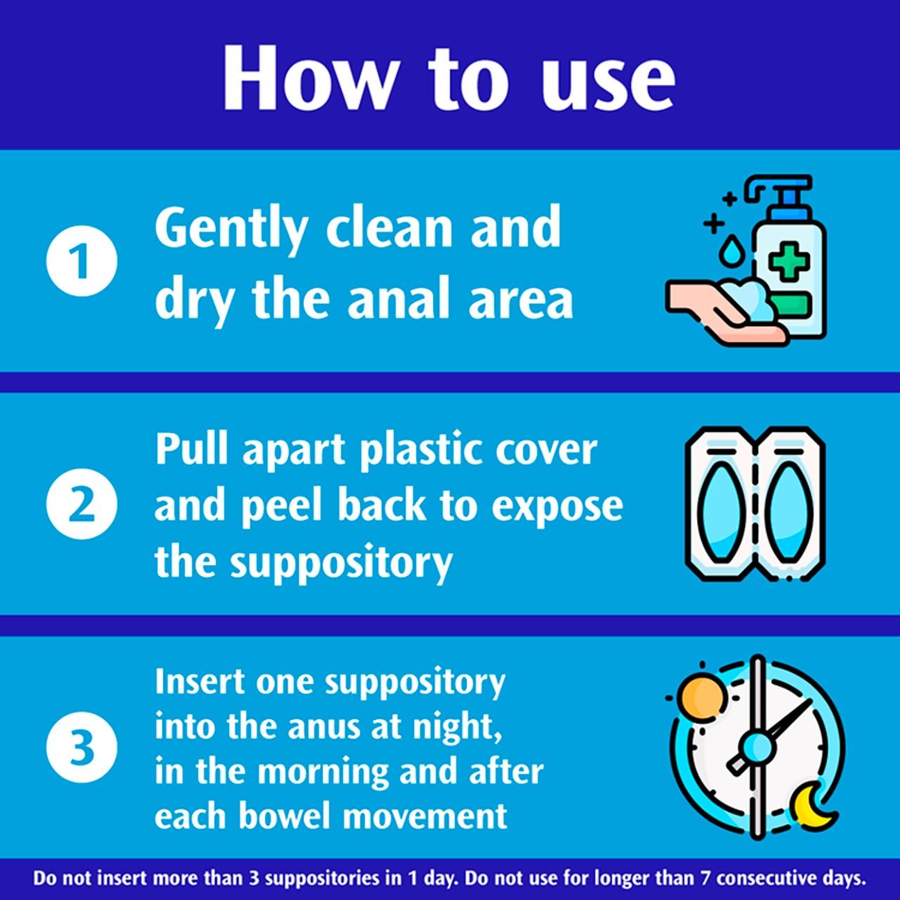Anusol Suppositories for Hemorrhoids and Piles Treatment 24 Pack Image https://cdn11.bigcommerce.com/s-g585yu857h/images/stencil/1280w/products/3117/39601/5010724531051_T15___39270.1788871586.jpg1