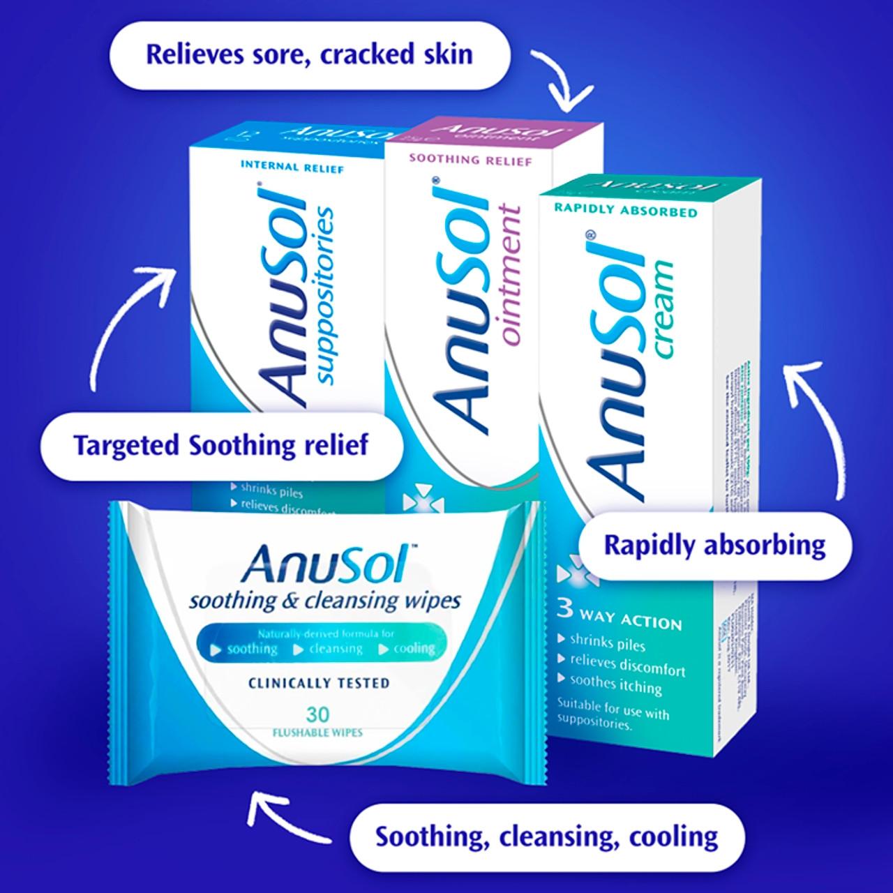 Anusol Suppositories for Hemorrhoids and Piles Treatment 24 Pack Image https://cdn11.bigcommerce.com/s-g585yu857h/images/stencil/1280w/products/3117/39603/5010724531051_T16___58683.1788871586.jpg1
