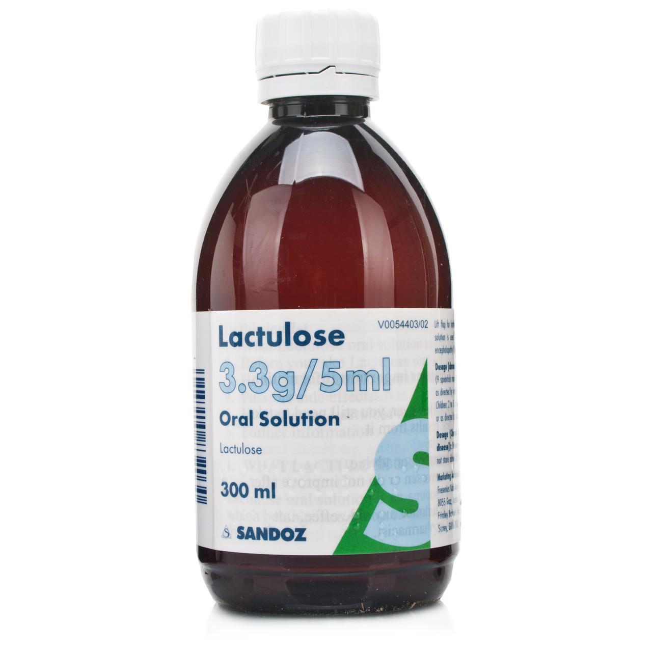 Lactulose Solution 300ml Image 1