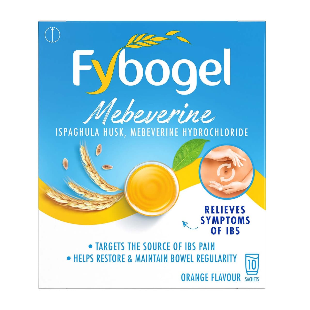 Fybogel Sachets (Mebeverine) 10 Pack Image 1