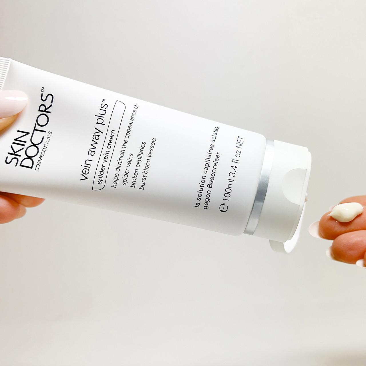 Skin Doctors Vein Away Plus 100ml Image https://cdn11.bigcommerce.com/s-g585yu857h/images/stencil/1280w/products/3130/5472/Skin-Doctors-Vein-Away-Plus__89386__52150.1781535899.jpg1