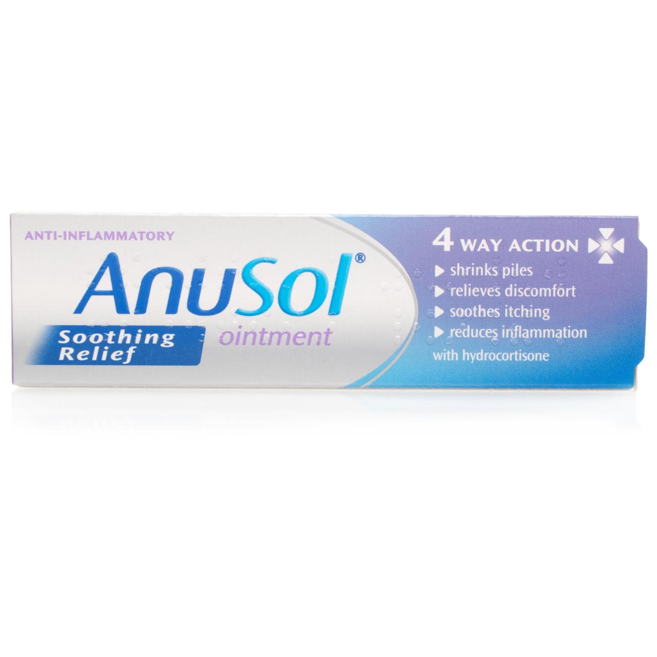 Anusol Soothing Relief Ointment for Hemorrhoids and Piles Treatment 15g Image 1