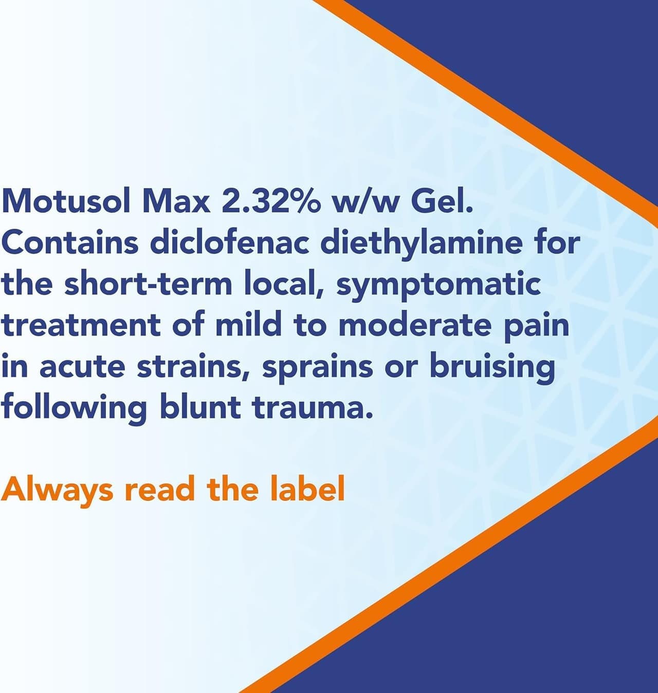 Motusol Max 2.32% w/w Diclofenac Gel 30g Image https://cdn11.bigcommerce.com/s-g585yu857h/images/stencil/1280w/products/3146/39918/61g5gIClVLL._AC_SL1500___50114.1789116070.jpg1