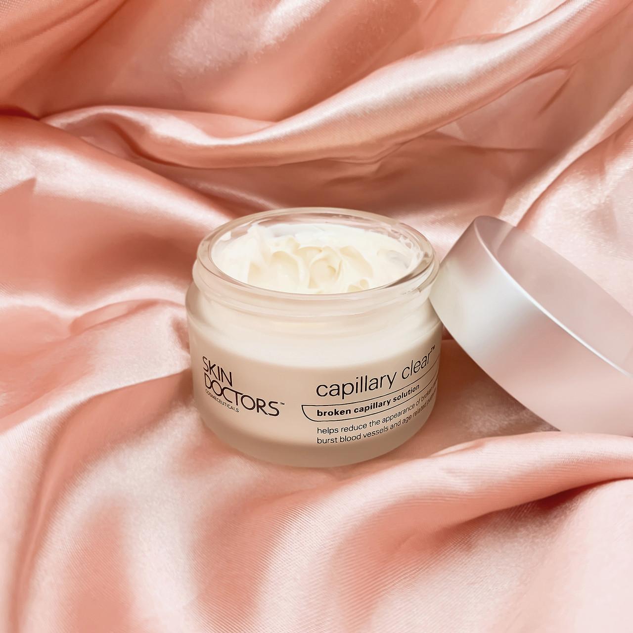 Skin Doctors Capillary Clear 50ml Image https://cdn11.bigcommerce.com/s-g585yu857h/images/stencil/1280w/products/3148/5500/Skin-Doctors-Capillary-Clear__63265__66091.1740667925.jpg1