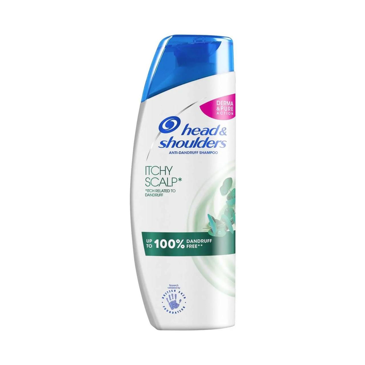 Head & Shoulders Itchy Scalp Shampoo 250ml Image 1