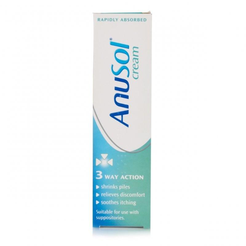 Anusol Cream for Hemorrhoids and Piles Treatment 23g Image 1