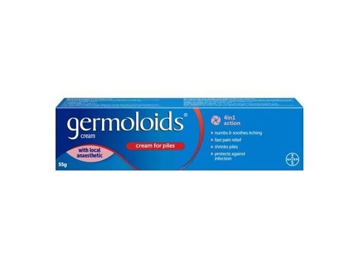 Germoloids Haemorrhoids & Piles Cream 55g Image 1