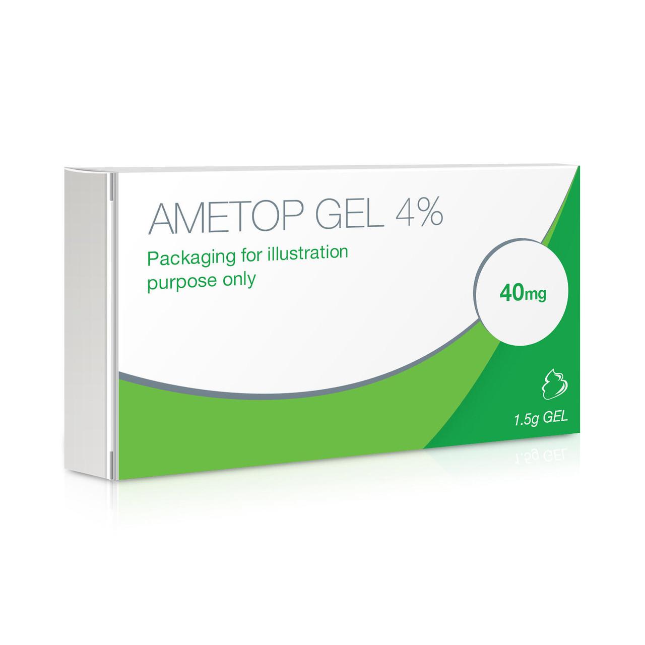 Ametop Gel 4% 40mg 1.5g Image 1