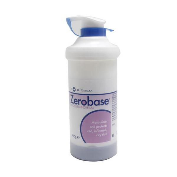 Zerobase Emollient Cream 500g Image 1