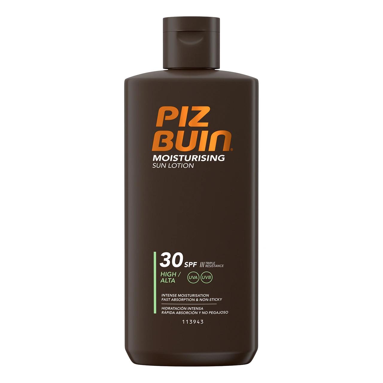 Piz Buin Moisturising Lotion SPF30 200ml Image 1