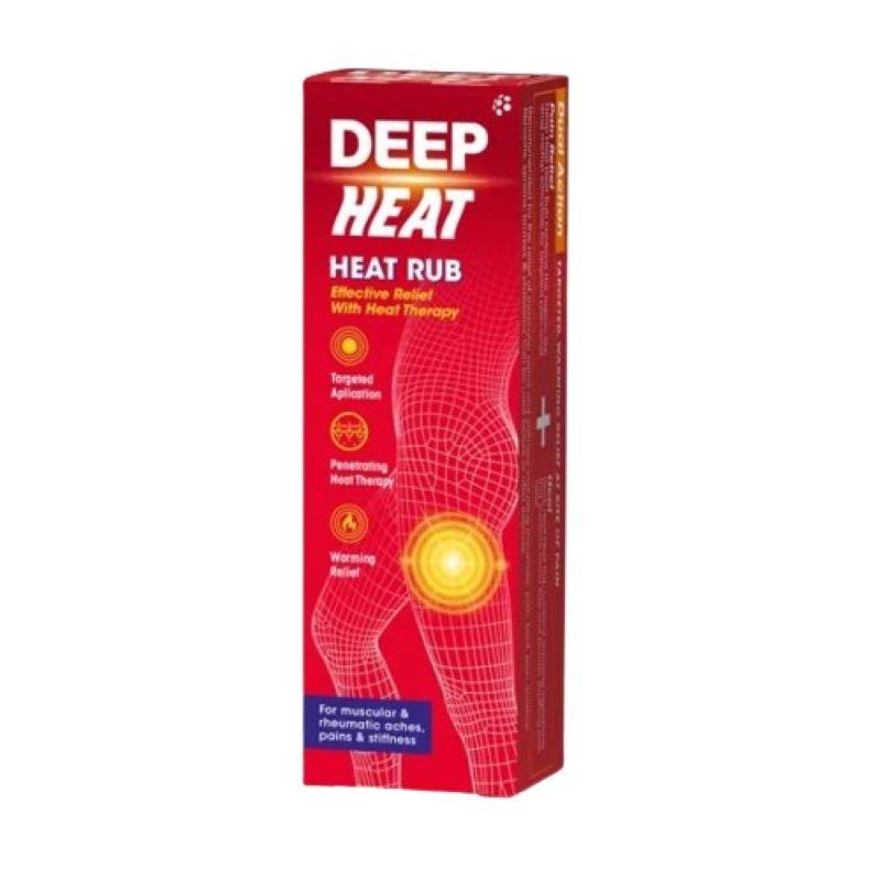 Deep Heat Rub 100g Image 1