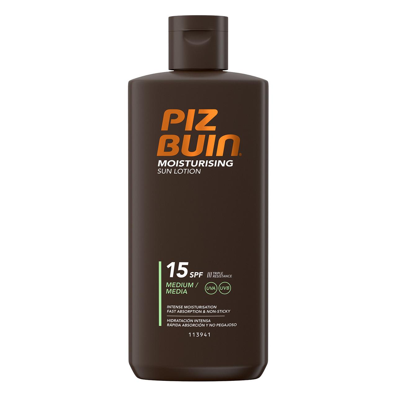 Piz Buin Moisturising Lotion SPF15 200ml Image 1