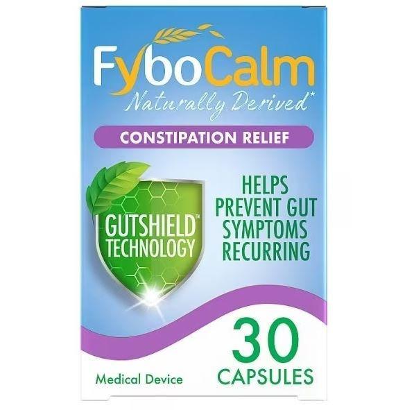FyboCalm Constipation Relief 30 Capsules Image 1