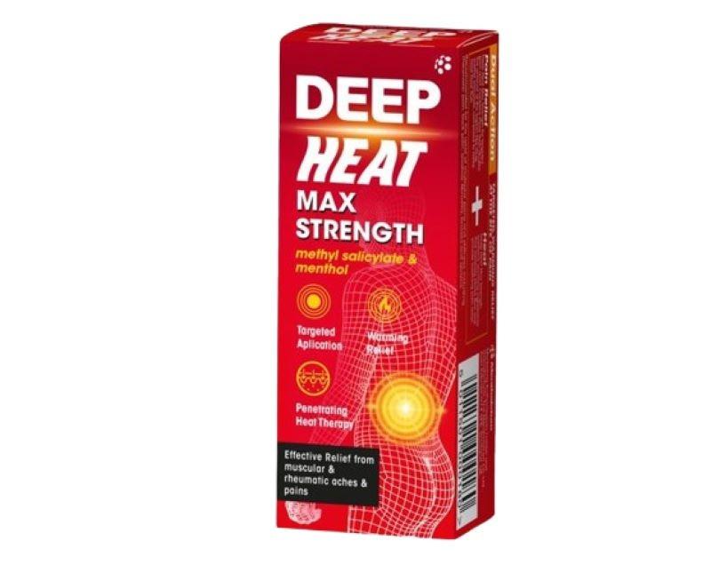 Deep Heat Maximum Strength 35g Image 1