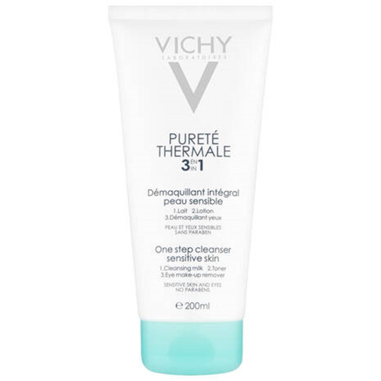 Vichy Purete Thermale 3in1 Cleanser 200ml Image 1