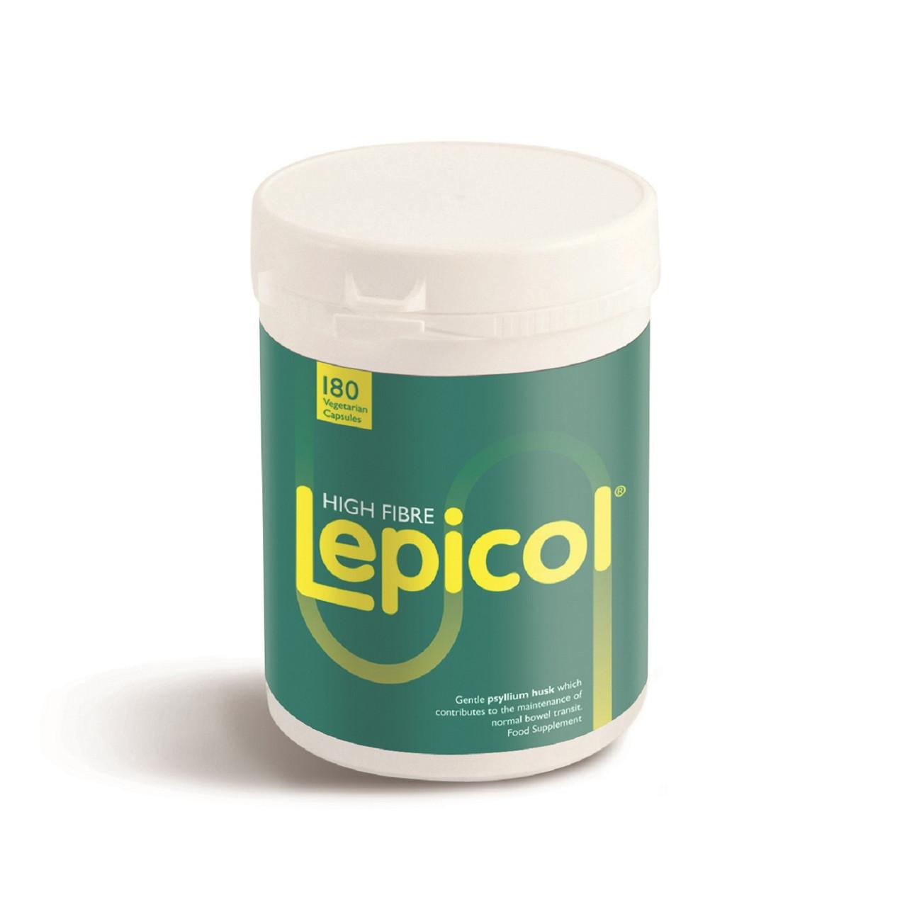 Lepicol Vegetarian 180 Capsules Image 1