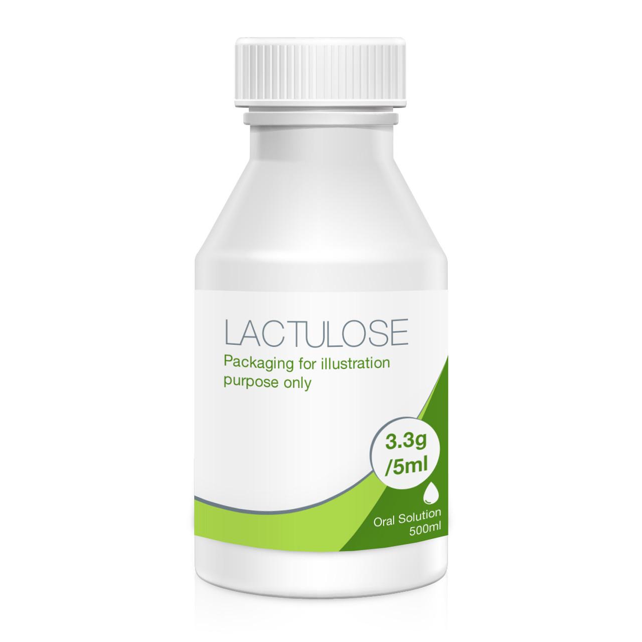 Lactulose Solution 500ml Image 1