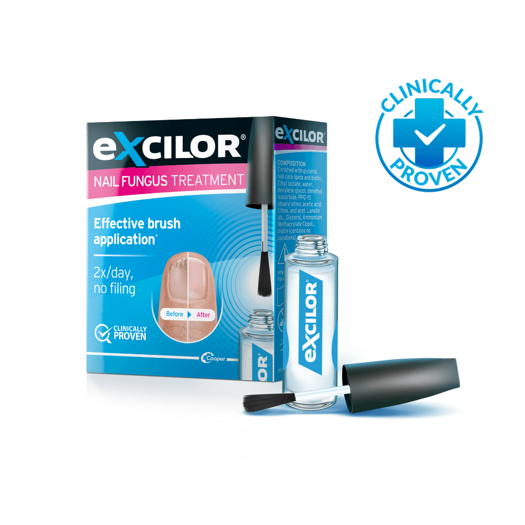 Excilor Solution Fungal Nail Treatment 3.3ml Image 1