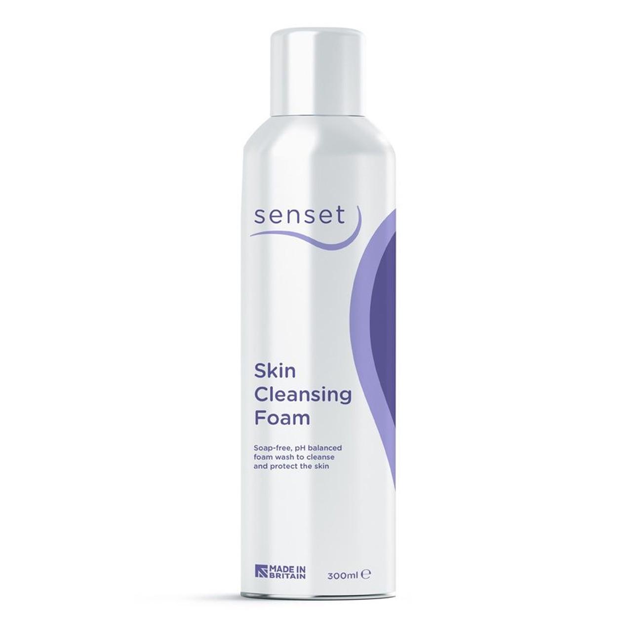 Senset Skin Cleansing Foam 300ml Image https://cdn11.bigcommerce.com/s-g585yu857h/images/stencil/1280w/products/3223/5623/Senset-Skin-Cleansing-Foam__05820__73777.1740667933.jpg1