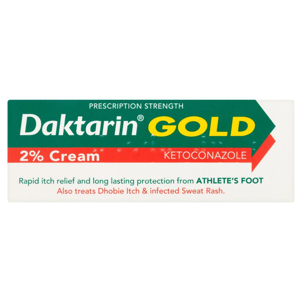 Daktarin Gold Cream 15g Image 1