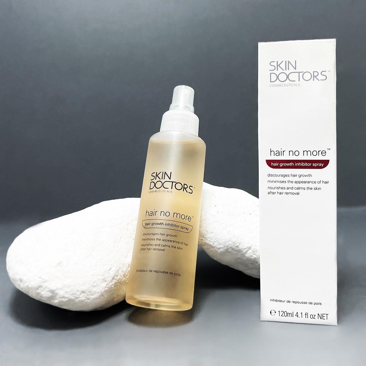 Skin Doctors Hair No More Inhibitor Spray 120ml Image https://cdn11.bigcommerce.com/s-g585yu857h/images/stencil/1280w/products/3245/5669/Skin-Doctors-Hair-No-More-Inhibitor-Spray__01632__33772.1740667937.jpg1