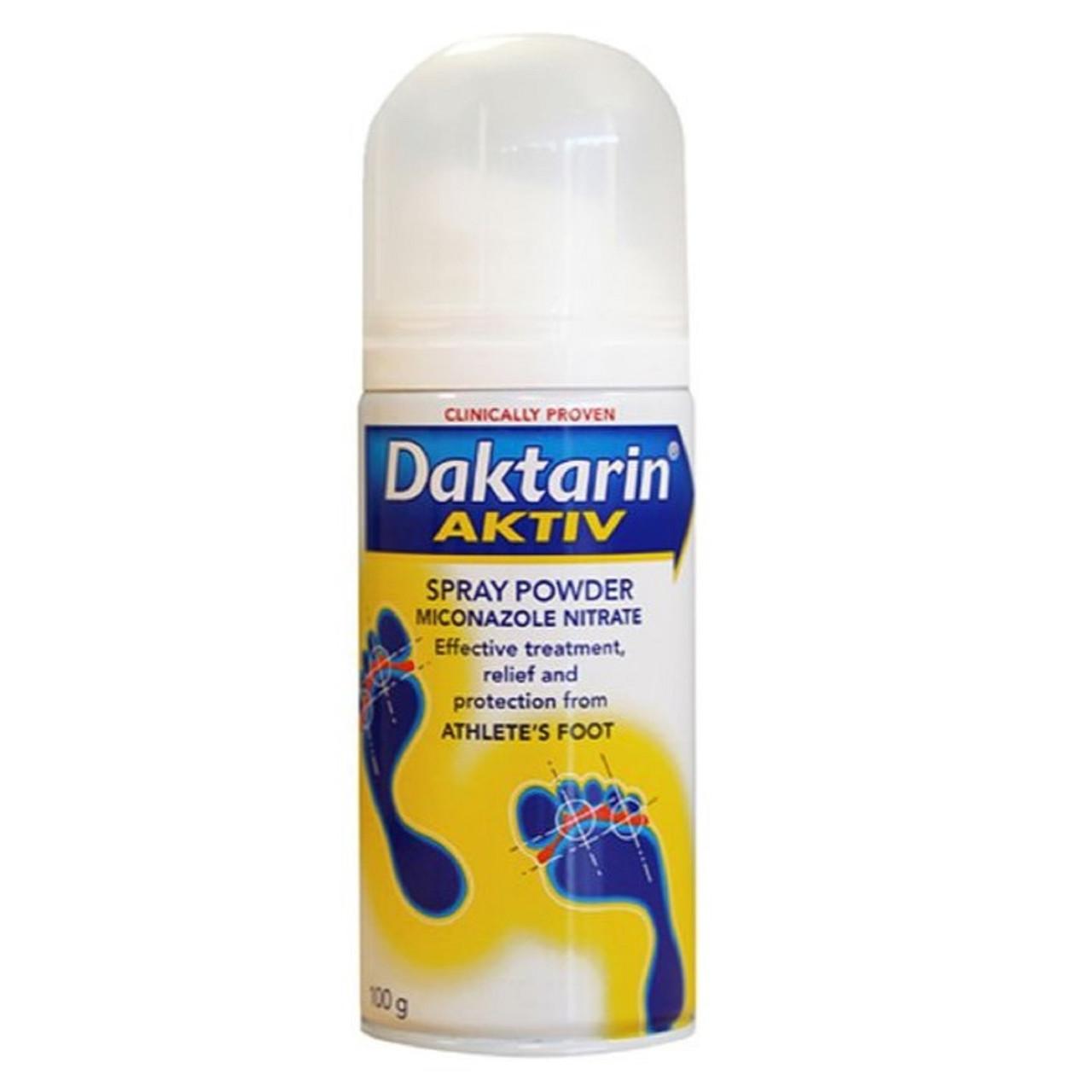 Daktarin Activ Spray Powder 100g Image 1