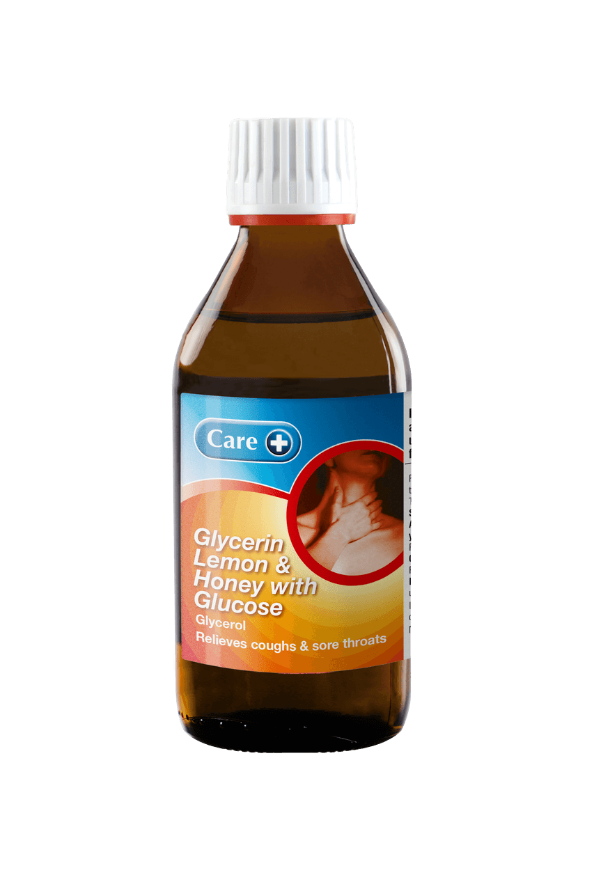 Care + Glycerin Lemon & Honey Glucose 200ml Image 1